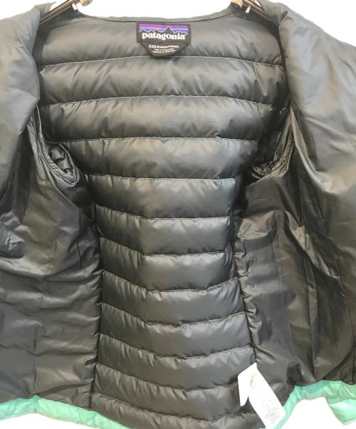 Patagonia（パタゴニア）Patagonia (パタゴニア) Down Sweater Hoody　84711 ミントグリーン サイズ:XXSの古着・服飾アイテム