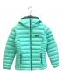Patagonia（パタゴニア）の古着「Down Sweater Hoody　84711」｜ミントグリーン