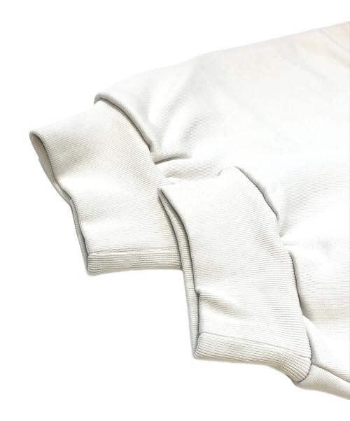 BALENCIAGA（バレンシアガ）BALENCIAGA (バレンシアガ) LOOP LOGO ZIP HOODIE ホワイト サイズ:XLの古着・服飾アイテム