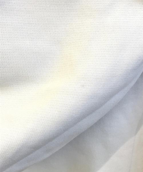 BALENCIAGA（バレンシアガ）BALENCIAGA (バレンシアガ) LOOP LOGO ZIP HOODIE ホワイト サイズ:XLの古着・服飾アイテム