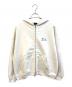 BALENCIAGA（バレンシアガ）の古着「LOOP LOGO ZIP HOODIE」｜ホワイト