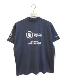 BALENCIAGA（バレンシアガ）の古着「World Food Programme　739028 TQVB6」｜ネイビー