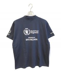 中古・古着通販】BALENCIAGA (バレンシアガ) ダメージ加工Tシャツ