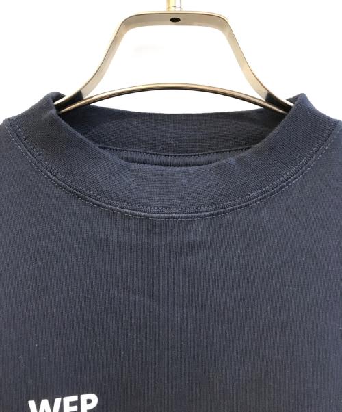 BALENCIAGA（バレンシアガ）BALENCIAGA (バレンシアガ) World Food Programme　739028 TQVB6 ネイビー サイズ:Lの古着・服飾アイテム