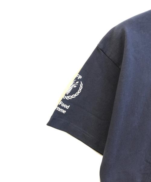 BALENCIAGA（バレンシアガ）BALENCIAGA (バレンシアガ) World Food Programme　739028 TQVB6 ネイビー サイズ:Lの古着・服飾アイテム