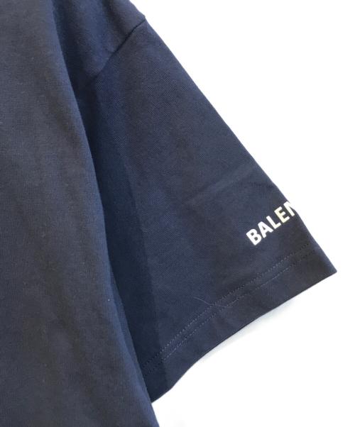 BALENCIAGA（バレンシアガ）BALENCIAGA (バレンシアガ) World Food Programme　739028 TQVB6 ネイビー サイズ:Lの古着・服飾アイテム