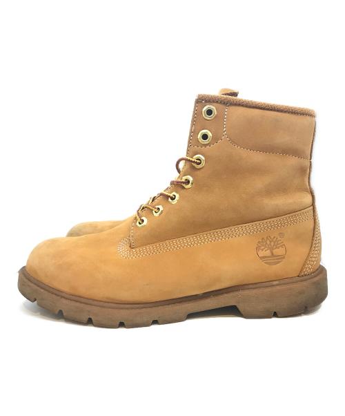 Timberland（ティンバーランド）Timberland (ティンバーランド) 6inch BASIC BOO　10066 ベージュ サイズ:8.5Wの古着・服飾アイテム