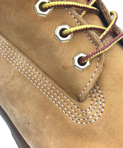 Timberland（ティンバーランド）Timberland (ティンバーランド) 6inch BASIC BOO　10066 ベージュ サイズ:8.5Wの古着・服飾アイテム
