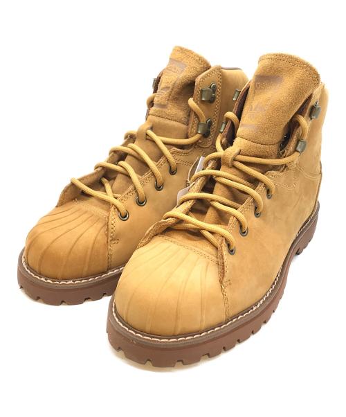 adidas（アディダス）adidas (アディダス) SUPERSTAR BOOT shoes　JS0703 ベージュ サイズ:26.5の古着・服飾アイテム