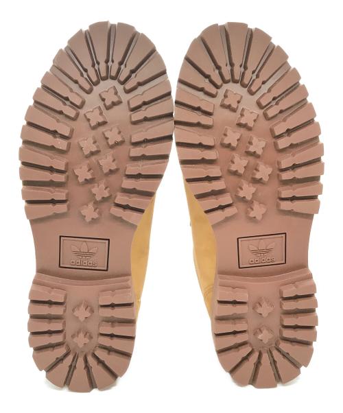 adidas（アディダス）adidas (アディダス) SUPERSTAR BOOT shoes　JS0703 ベージュ サイズ:26.5の古着・服飾アイテム