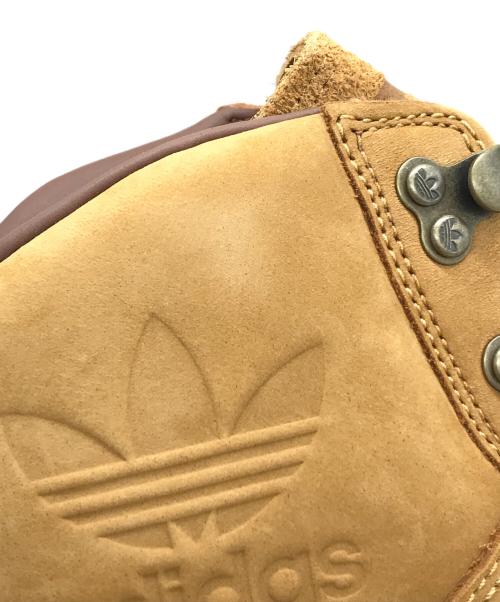 adidas（アディダス）adidas (アディダス) SUPERSTAR BOOT shoes　JS0703 ベージュ サイズ:26.5の古着・服飾アイテム