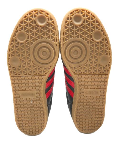 adidas（アディダス）adidas (アディダス) SAMBA OG　IG6173 ブラック×レッド サイズ:24の古着・服飾アイテム