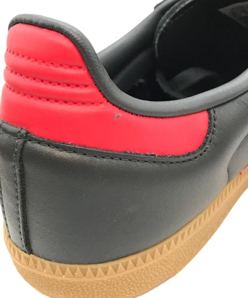 adidas（アディダス）adidas (アディダス) SAMBA OG　IG6173 ブラック×レッド サイズ:24の古着・服飾アイテム