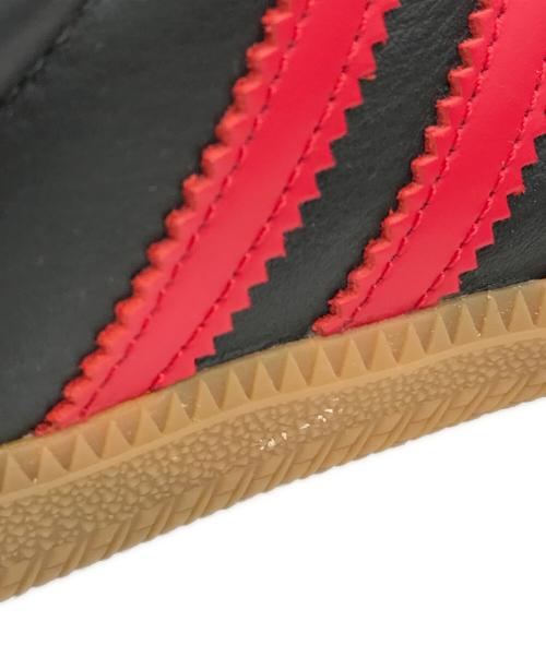 adidas（アディダス）adidas (アディダス) SAMBA OG　IG6173 ブラック×レッド サイズ:24の古着・服飾アイテム