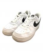 NIKEナイキ）の古着「AIR FORCE 1 07　CT2302-100」｜ホワイト