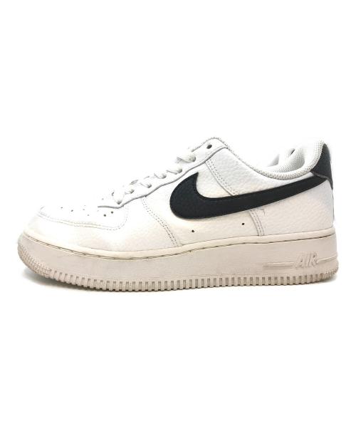 NIKE（ナイキ）NIKE (ナイキ) AIR FORCE 1 07　CT2302-100 ホワイト サイズ:24の古着・服飾アイテム