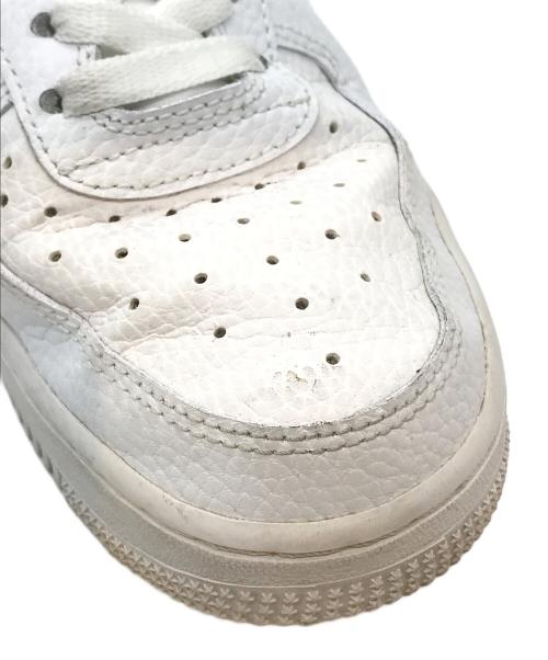 NIKE（ナイキ）NIKE (ナイキ) AIR FORCE 1 07　CT2302-100 ホワイト サイズ:24の古着・服飾アイテム