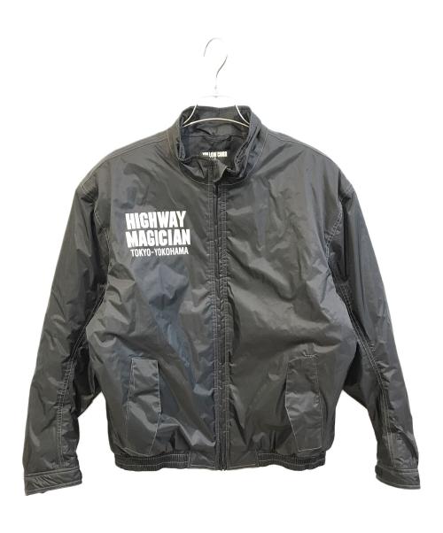 YELLOW CORN（イエローコーン）YELLOW CORN (イエローコーン) ウインタージャケット　YB-4319 ブラック サイズ:Lの古着・服飾アイテム