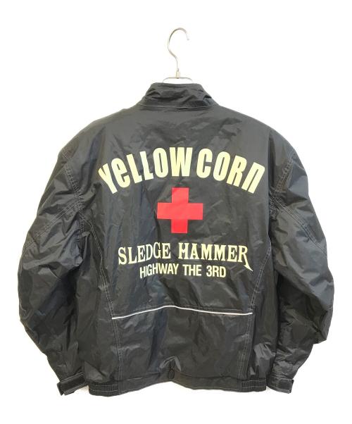 YELLOW CORN（イエローコーン）YELLOW CORN (イエローコーン) ウインタージャケット　YB-4319 ブラック サイズ:Lの古着・服飾アイテム