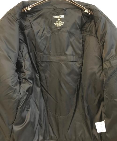 YELLOW CORN（イエローコーン）YELLOW CORN (イエローコーン) ウインタージャケット　YB-4319 ブラック サイズ:Lの古着・服飾アイテム