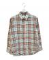 KICS DOCUMENT.（キクスドキュメント）の古着「FLANNEL CHECK REGULAR SHIRT　01-1903-0004-06」｜グリーン
