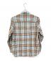 KICS DOCUMENT. (キクスドキュメント) FLANNEL CHECK REGULAR SHIRT　01-1903-0004-06 グリーン サイズ:SIZE 4：4000円
