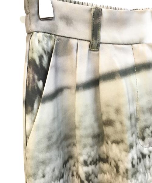 Ameri（アメリ）AMERI (アメリ) CAMILA STRAIGHT TUCK PANTS　01220860620 グリーン サイズ:Mの古着・服飾アイテム