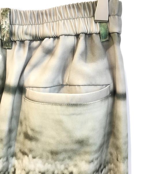 Ameri（アメリ）AMERI (アメリ) CAMILA STRAIGHT TUCK PANTS　01220860620 グリーン サイズ:Mの古着・服飾アイテム