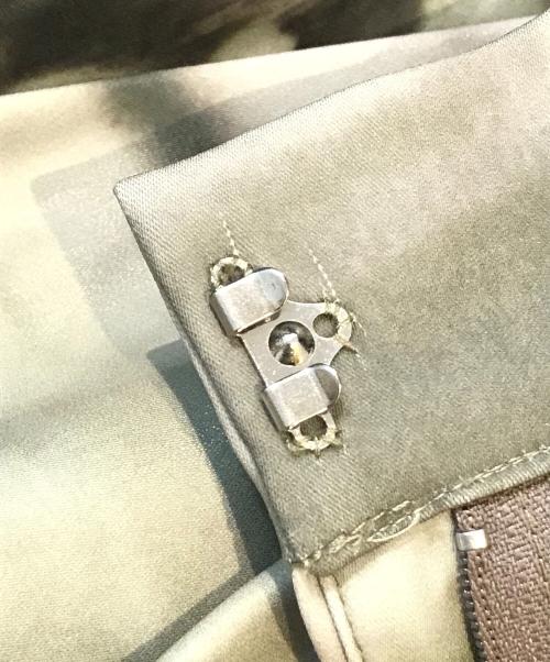 Ameri（アメリ）AMERI (アメリ) CAMILA STRAIGHT TUCK PANTS　01220860620 グリーン サイズ:Mの古着・服飾アイテム