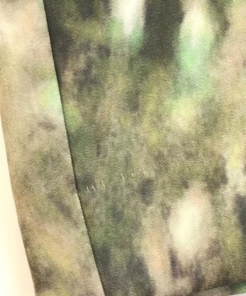 Ameri（アメリ）AMERI (アメリ) CAMILA STRAIGHT TUCK PANTS　01220860620 グリーン サイズ:Mの古着・服飾アイテム