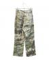 AMERI (アメリ) CAMILA STRAIGHT TUCK PANTS　01220860620 グリーン サイズ:M：5000円
