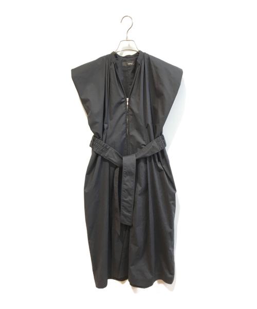 styling/（スタイリング）styling/ (スタイリング) パフショルダーワンピース　16WF0212004 ブラック サイズ:Ｓの古着・服飾アイテム