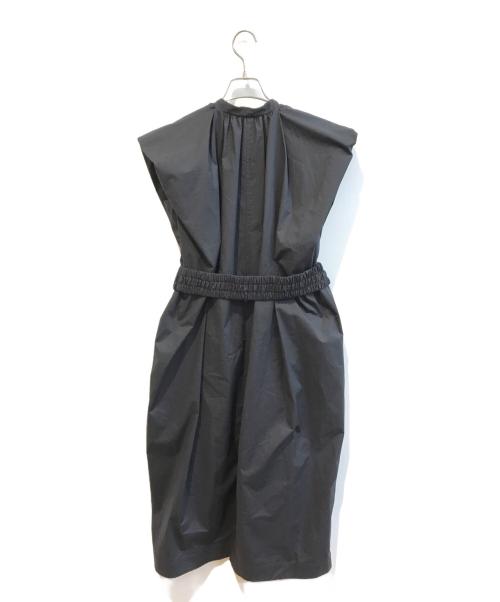 styling/（スタイリング）styling/ (スタイリング) パフショルダーワンピース　16WF0212004 ブラック サイズ:Ｓの古着・服飾アイテム