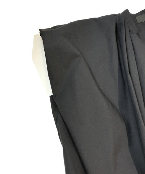 styling/（スタイリング）styling/ (スタイリング) パフショルダーワンピース　16WF0212004 ブラック サイズ:Ｓの古着・服飾アイテム