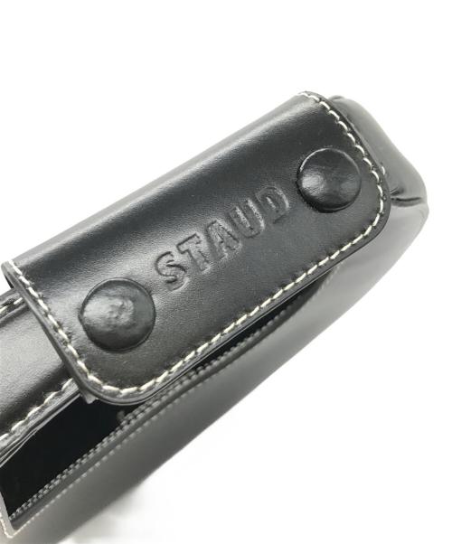 STAUD（スタウド）STAUD (スタウド) Mini Moon Crescent Bag ブラックの古着・服飾アイテム