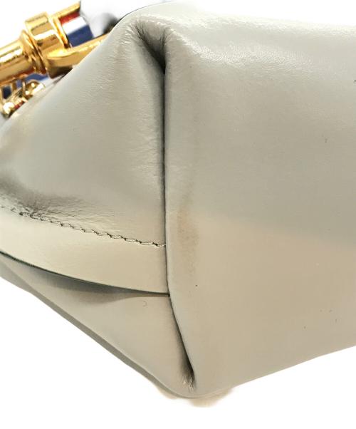 sacai（サカイ）sacai (サカイ) Trapezoid Wallet Shoulder Bag　 グレーの古着・服飾アイテム