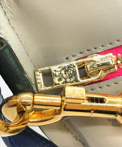 sacai（サカイ）sacai (サカイ) Trapezoid Wallet Shoulder Bag　 グレーの古着・服飾アイテム