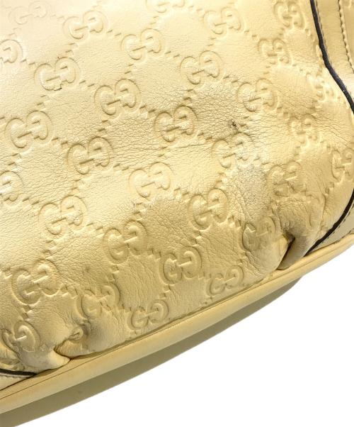 GUCCI（グッチ）GUCCI (グッチ) トートバッグ　211982 イエローの古着・服飾アイテム