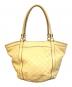 GUCCI (グッチ) トートバッグ　211982 イエロー：25000円