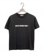 COOTIE PRODUCTIONSクーティープロダクツ）の古着「Tシャツ」｜ブラック
