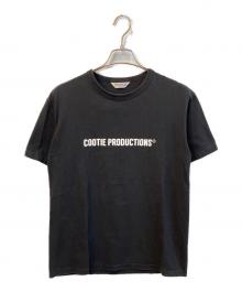 COOTIE PRODUCTIONS（クーティープロダクツ）の古着「Tシャツ」｜ブラック