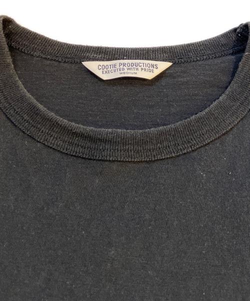 COOTIE PRODUCTIONS（クーティープロダクツ）COOTIE PRODUCTIONS (クーティープロダクツ) Tシャツ ブラック サイズ:MEDIUMの古着・服飾アイテム
