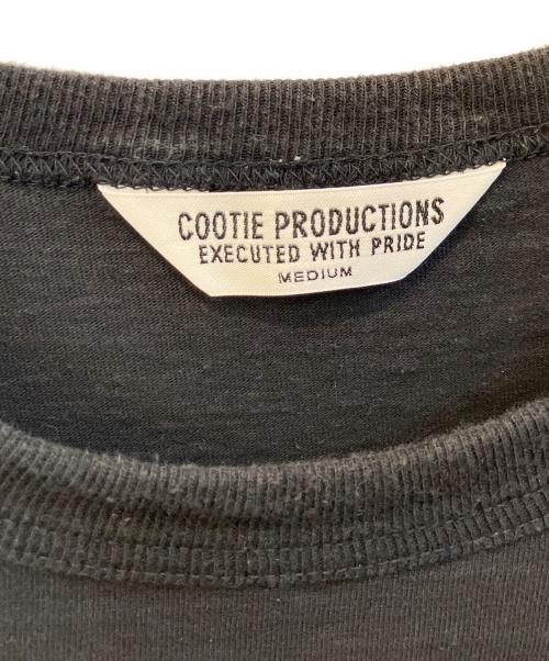 COOTIE PRODUCTIONS（クーティープロダクツ）COOTIE PRODUCTIONS (クーティープロダクツ) Tシャツ ブラック サイズ:MEDIUMの古着・服飾アイテム