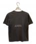 COOTIE PRODUCTIONS (クーティープロダクツ) Tシャツ ブラック サイズ:MEDIUM：4000円