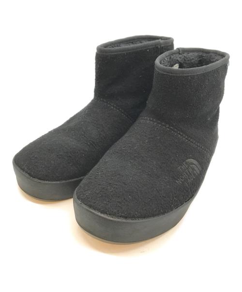 THE NORTH FACE（ザ ノース フェイス）THE NORTH FACE (ザ ノース フェイス) WINTER CAMP BOOTIE II　NF51891 ブラック サイズ:24の古着・服飾アイテム