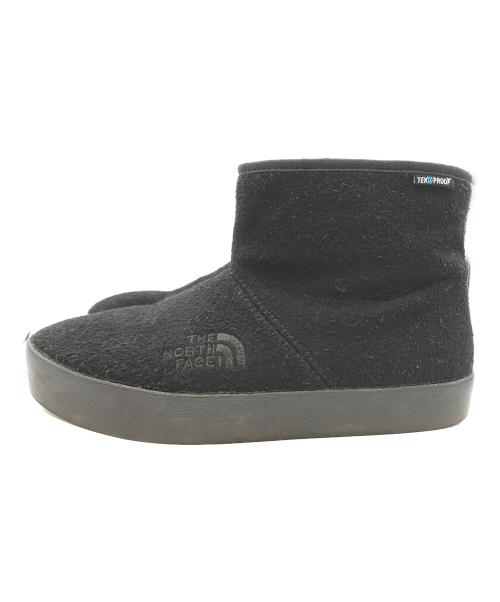 THE NORTH FACE（ザ ノース フェイス）THE NORTH FACE (ザ ノース フェイス) WINTER CAMP BOOTIE II　NF51891 ブラック サイズ:24の古着・服飾アイテム