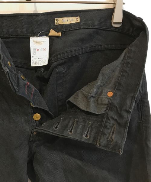 POLO RALPH LAUREN（ポロ・ラルフローレン）POLO RALPH LAUREN (ポロ・ラルフローレン) デニムパンツ ブラック サイズ:76cm(W30)の古着・服飾アイテム