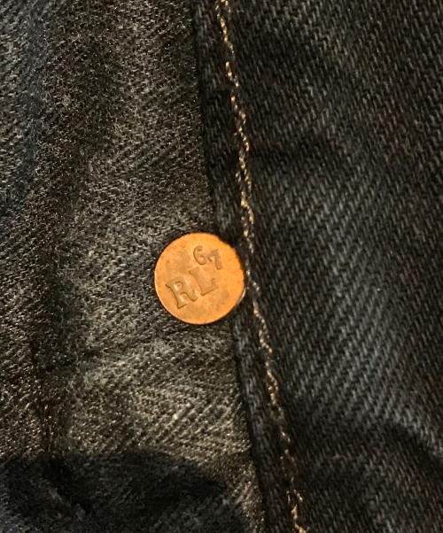 POLO RALPH LAUREN（ポロ・ラルフローレン）POLO RALPH LAUREN (ポロ・ラルフローレン) デニムパンツ ブラック サイズ:76cm(W30)の古着・服飾アイテム