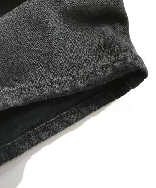 POLO RALPH LAUREN（ポロ・ラルフローレン）POLO RALPH LAUREN (ポロ・ラルフローレン) デニムパンツ ブラック サイズ:76cm(W30)の古着・服飾アイテム