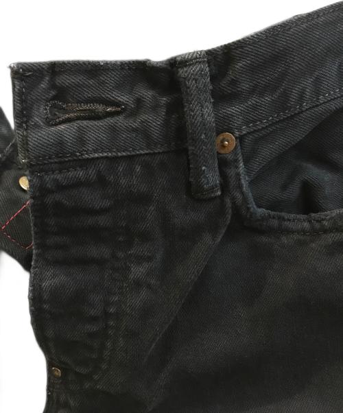 POLO RALPH LAUREN（ポロ・ラルフローレン）POLO RALPH LAUREN (ポロ・ラルフローレン) デニムパンツ ブラック サイズ:76cm(W30)の古着・服飾アイテム